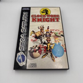 Clockwork Knight Sega Saturn pal