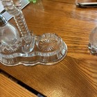 Vintage Candlewick Salt And Pepper Shaker With Stand — photo 3