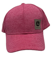John Deere Women's Pink Hat Adjustable