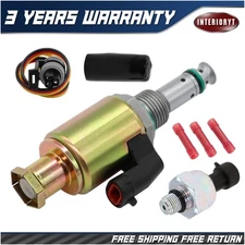For 7.3 Powerstroke Ford F250 F350 IPR Valve w/ Icp Sensor & Pigtail F81Z9C968AB