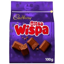 Cadbury Bitsa Wispa Chocolate Bag 100G