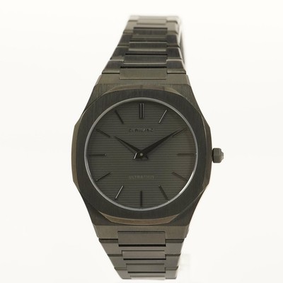 D1 Milano Shadow Ultra Thin Bracelet Watch 40mm - D1-UTBJSH