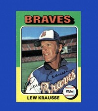 1975 Topps Mini Set-Break #603 Lew Krausse NM-MT OR BETTER *GMCARDS*