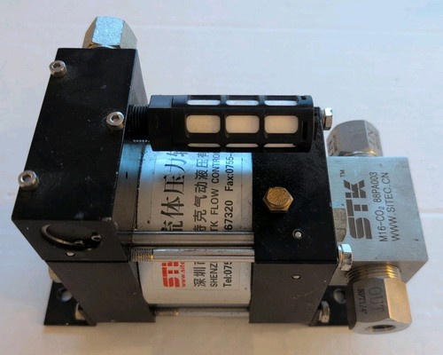 Sitec STK 88PA006 M16-CO2 Station Single Acting High Pressure1/4" NPT In/Out