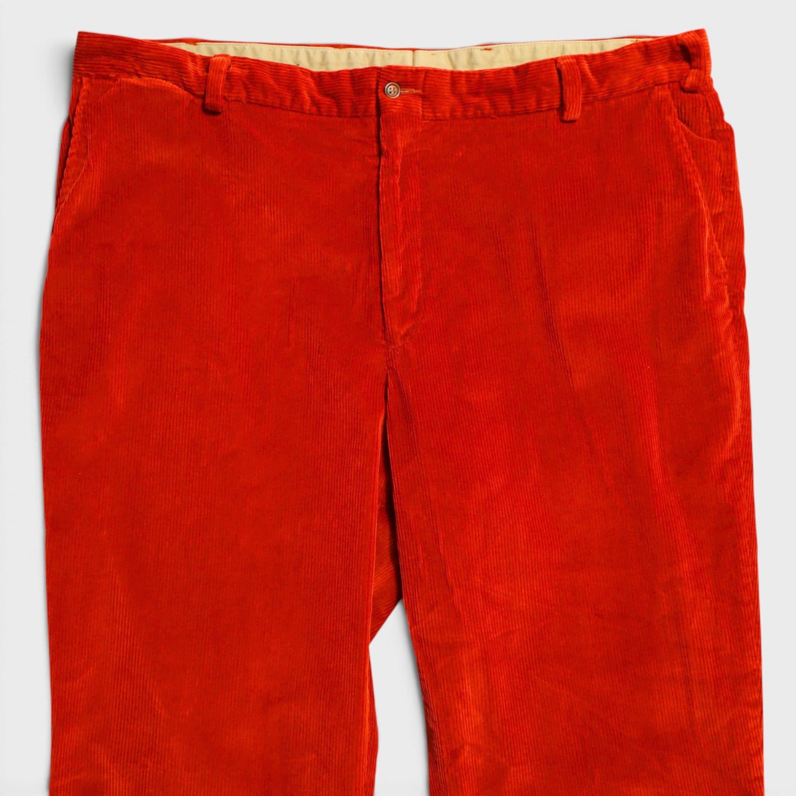 Bill's Khakis Corduroy Pants 44 Burnt Orange Classic Fit Stretch Cotton ...