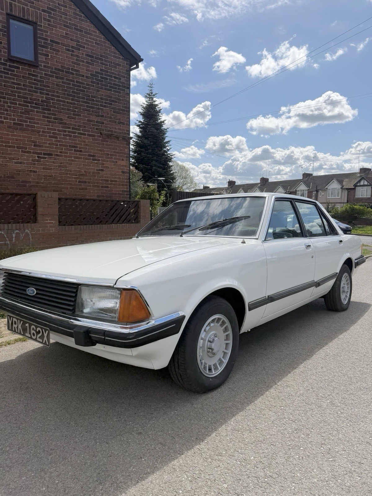 1981 Ford Granada Mk2 3.0L South African Import Film History Immaculate 43,000