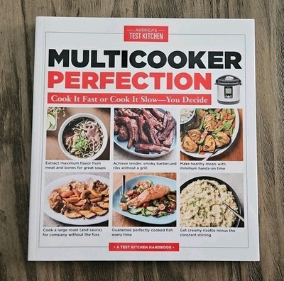 Multicooker Perfection: Cook It Fast or Cook It Slow-You Decide