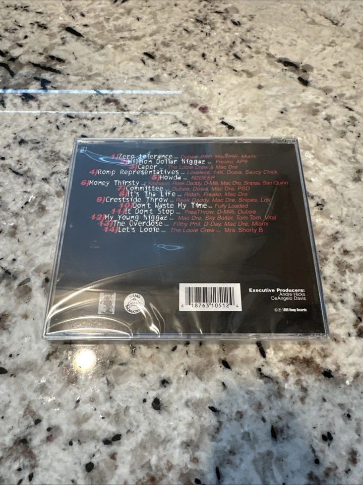 Various - Mac Dre Serves You The Rompalation II CD (New/Sealed) 1999 Rare OOP - Image 2 of 4