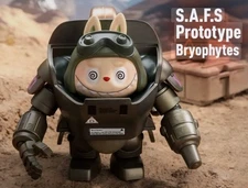 POP MART   The Monsters × Kow Yokoyama Ma.k.  S.A.F.S. [Prototype Bryophytes]