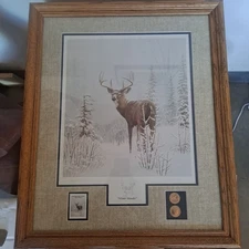 LTD EDITION 'WINTER WONDER' BY LEO STANS - NATIONAL PARK SERIES