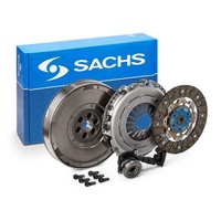 Kupplungssatz + Schwungrad Zwei-Massen-Schwungrad Ford Fiesta VII C-Max II Focus