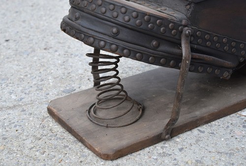 old vintage blacksmiths forge foot bellows - FREE DELIVERY - Imagen 4 de 10