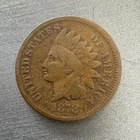 1878 Indian Head Cent