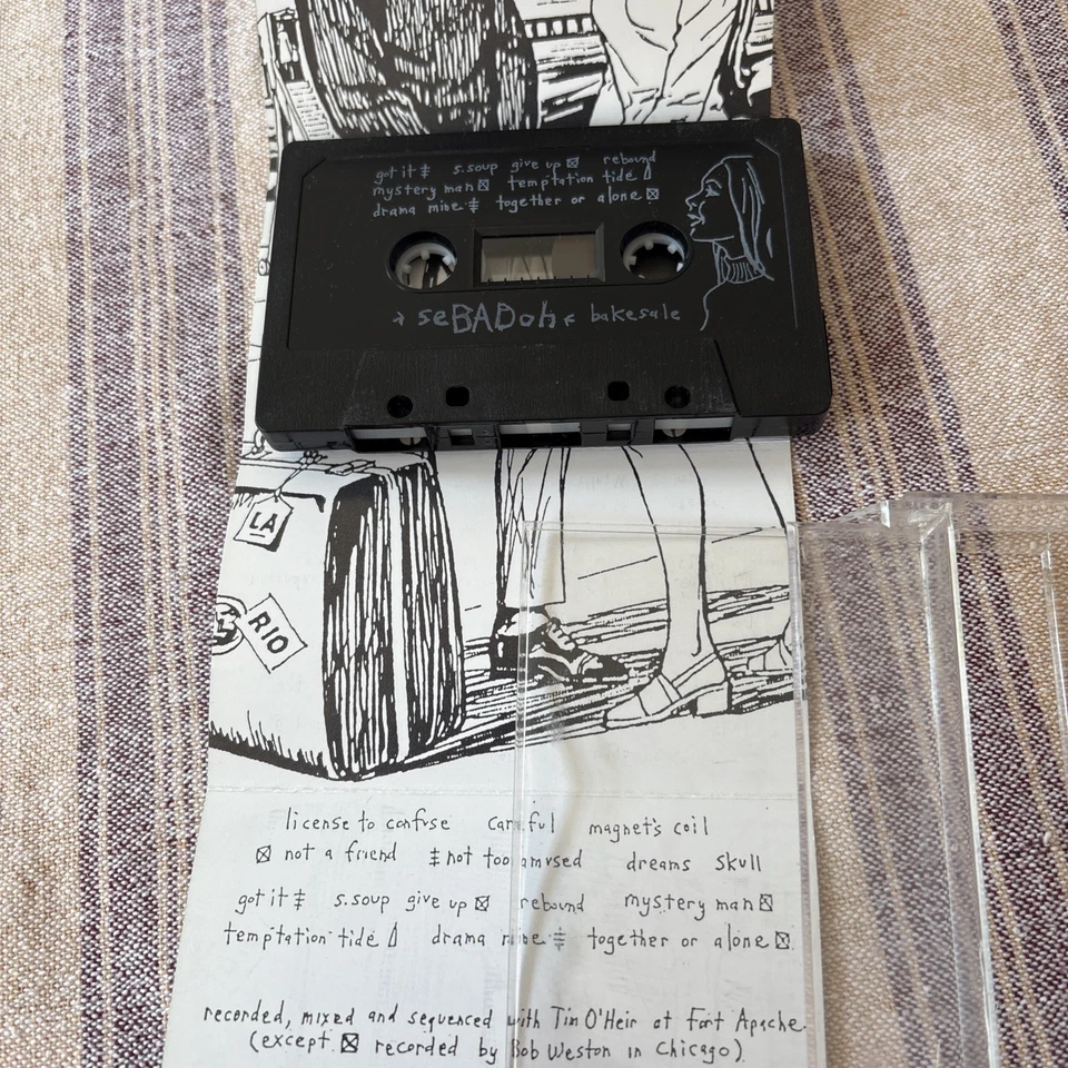Sebadoh Bakesale Cassette Tape Album SubPop 90s Alternative Dinosaur JR - Image 4 of 4