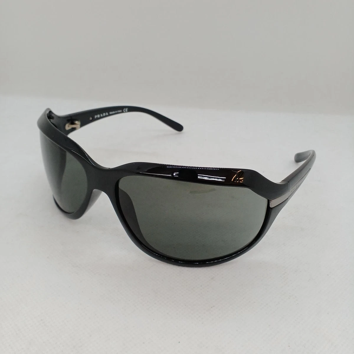 PRADA Black Shield Sunglasses for Women for sale | eBay