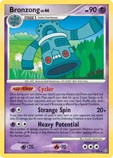 Bronzong - 13/100 - Pokemon Stormfront Non-Holo Card LP