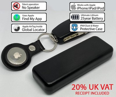 25* YEAR BATTERY POWERED TRACKER - NO ANNUAL SUBSCRIPTION - APPLE AIRTAG FINDMY