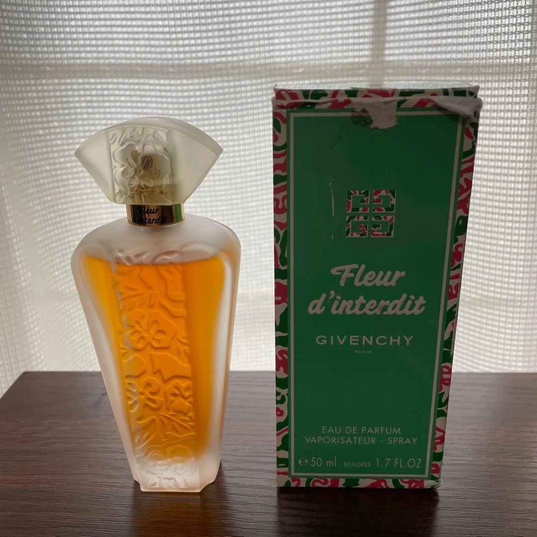 香水(女性用) GIVENCHY Fleur d'interdit  50mL Givenchy Fleur D'Interdit Eau de Toilette for Women for sale | eBay