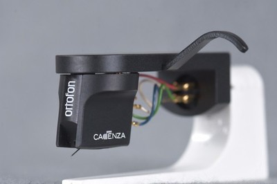 Ortofon Cadenza Black MC Cartridge In Excellent Condition