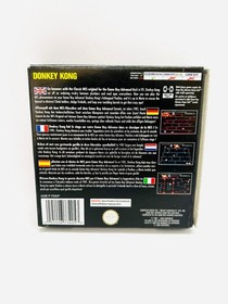 Donkey Kong NES Classics Nintendo Gameboy Game Boy Advance GBA WITH BOX