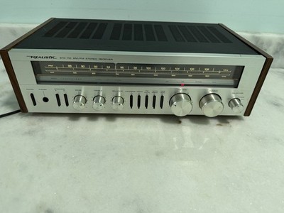Realistic Sta-110 Vintage Stereo Receiver.