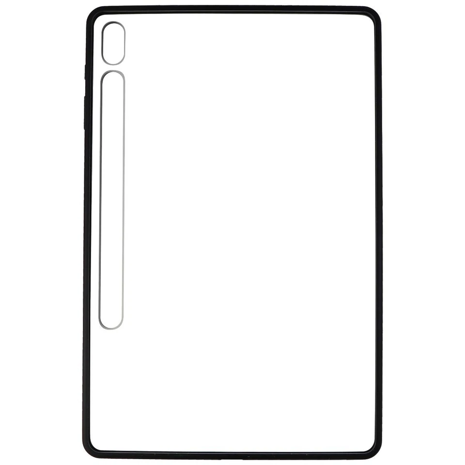 OtterBox React Series Slim Case for Samsung Galaxy Tab S7 FE 5G - Black Crystal - Image 2 of 3