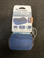 Sea To Summit Aeros Premium Pillow - Navy Blue