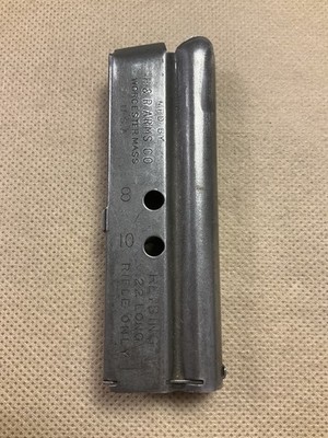 H&R MC-58 USMC Trainer Model 65 Reising Magazine, .22LR Cal, 10-Rnd 