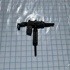 GI Joe Cobra Night Landing raft boat BOW GUN machine accessory part vtg 1985