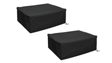 Turntable Dust Cover 2 pack ,Record Player Turntable Cover,Suitable for Most ...