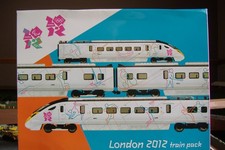 HORNBY R2961 CLASS 395 HITACHI JAVELIN LONDON 2012 "AUTHENTIC LIMITED EDITION"