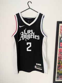 Nike Kawhi Leonard La Clippers City Edition Jersey L