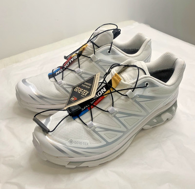 Salomon XT-6 GORE-TEX White Silver M7/W8