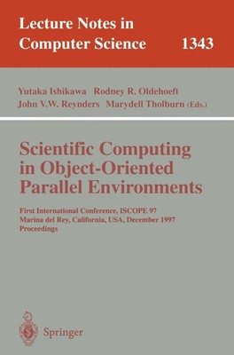 Scientific Computing in Object-Oriented Parallel Environments Yutaka Ishikawa