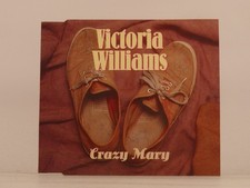 VICTORIA WILLIAMS CRAZY MARY (L12) 3 Track CD Single including Picture Sleeve MA