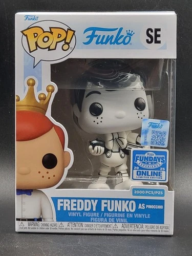 Funko Pop SE Freddy Funko as Pinocchio Fundays LE 2000