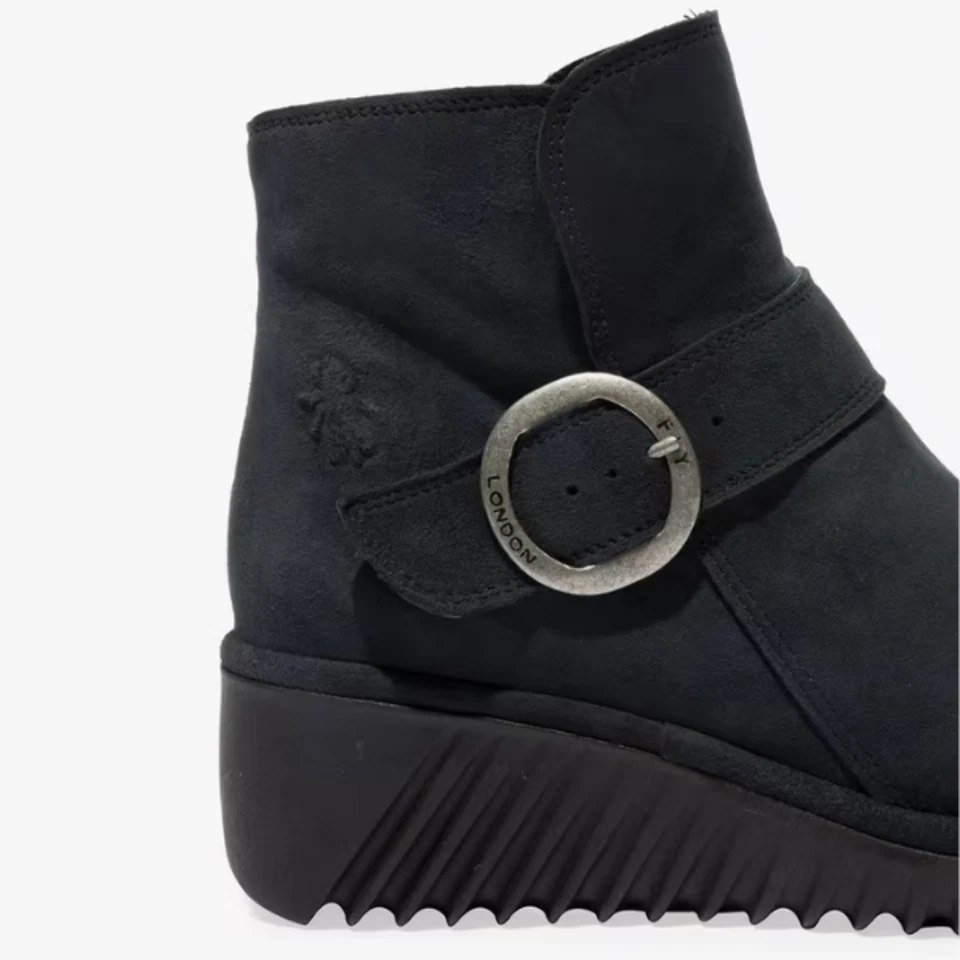 FLY London Leli Wedge Ankle Boot - Image 3 of 3