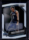2024-25 Panini Prizm Black Paolo Banchero Auto Autograph Silver Prizm #117 Magic