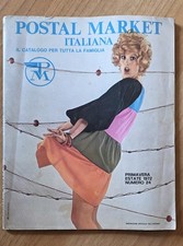 Catalogo moda Postalmarket Primavera Estate 1972 Minnie Minoprio