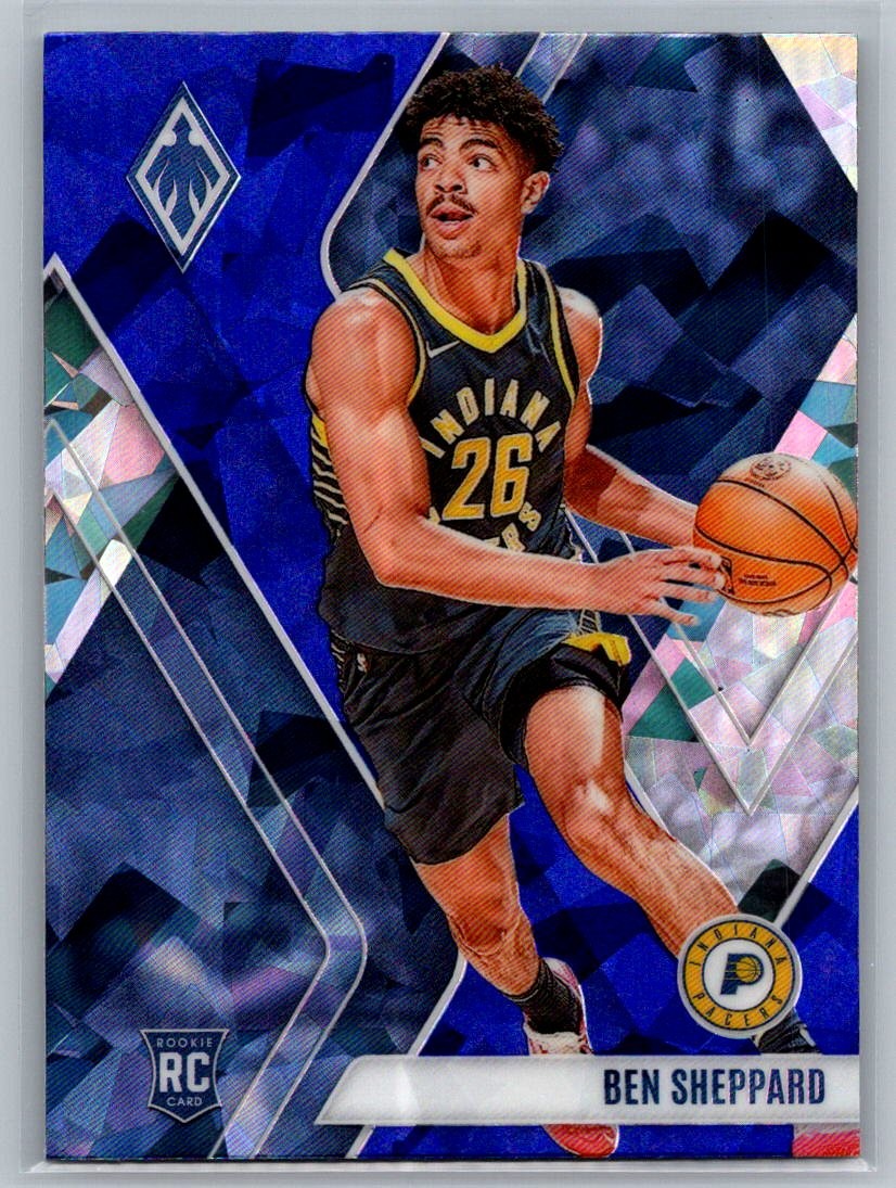 2023-24 Panini Phoenix #253 Ben Sheppard Phoenix Blue Ice