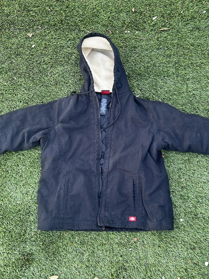 Dickies Jacket Lined Hooded Full Zip - Image 2 of 4