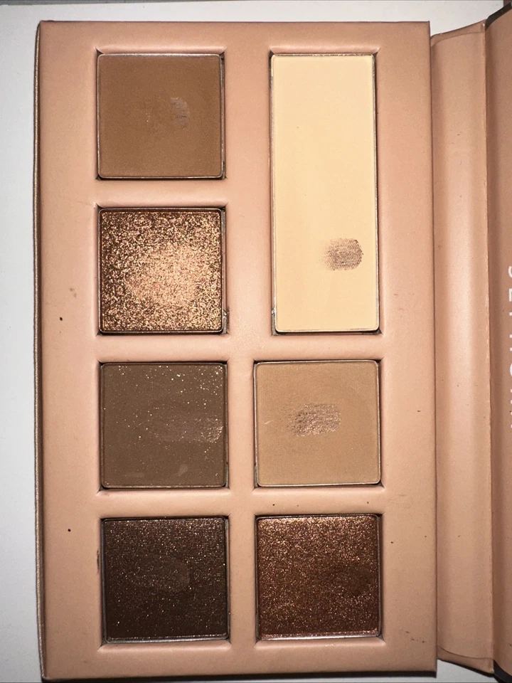 Sephora Precious Gemstones Eyeshadow Palette Pyrite, 1x2G 6x1.2g - Image 2 of 4