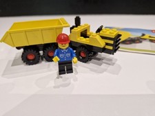 Lego Construction Truck 6652 Vintage 1983 Legoland