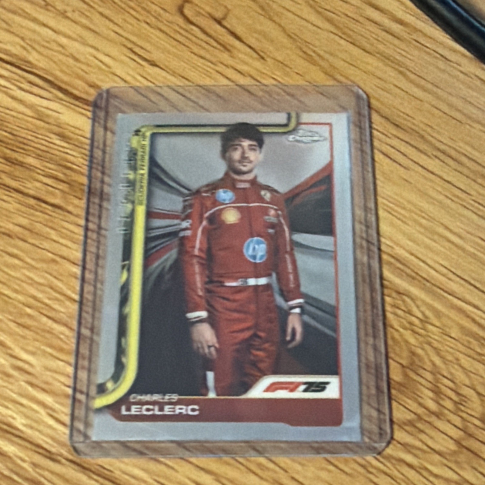 2024 Topps Chrome Formula 1 - F1 Drivers Charles Leclerc #3 Refractor