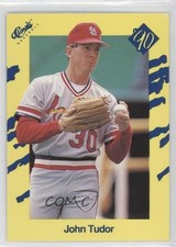 1990 Classic Update Yellow Travel Edition John Tudor #T2 0b4