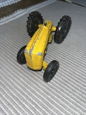 vintage Lone Star diecast toy tractor, likely from their "Farm King" series