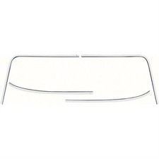 Oer R1650 1968-74 Nova Windshield Molding Set Oer R1650 1968-74 Nova Windshield Molding Set