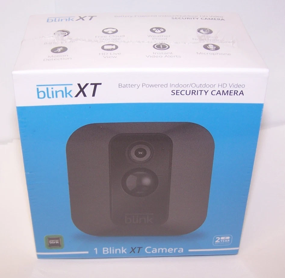 Blink XT BCM00600U Home Security HD Camera Wireless System & Sync Module SEALED! - Image 2 of 4