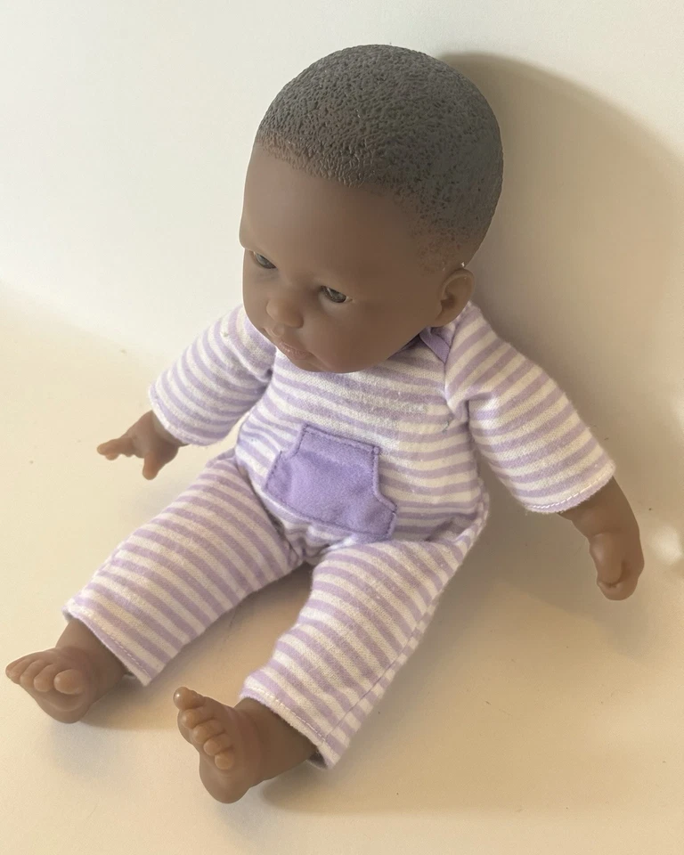 JC Toys Lots to Love 10” African-American Baby Doll - Image 2 of 4
