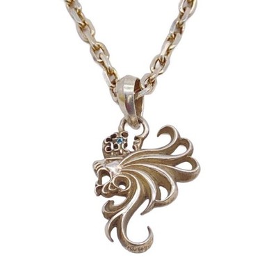 LION HEART Necklace SILVERS LV Top Men's